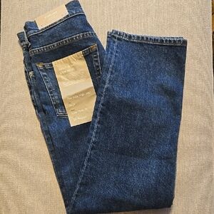 Everlane Way High Jean, Size 26